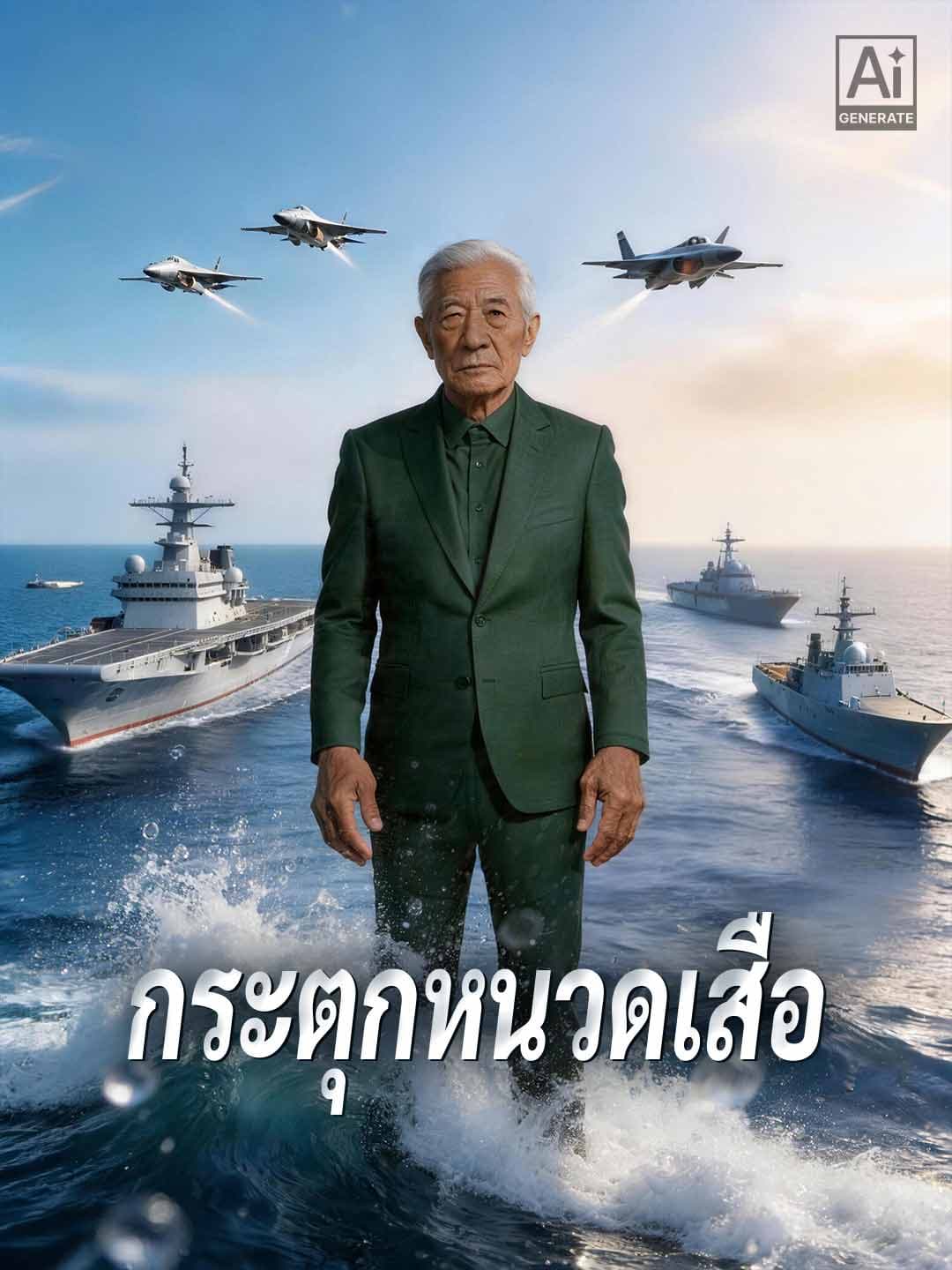 (พากย์)กระตุกหนวดเสือ