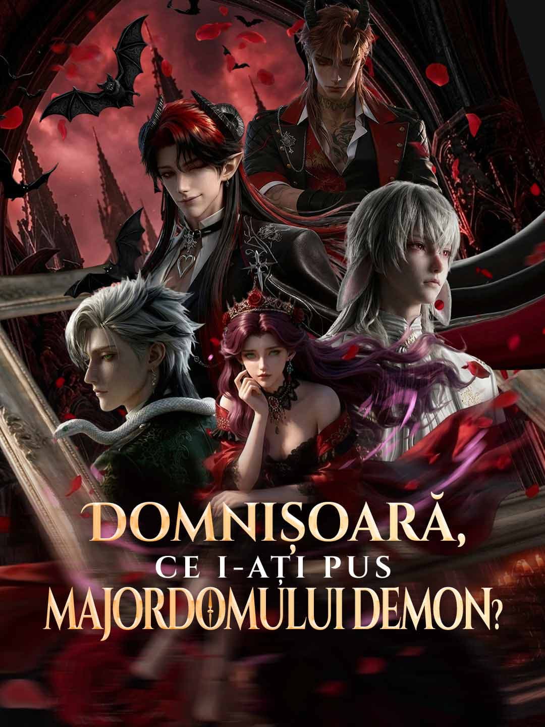 (Dublat)Domnișoară, ce i-ați pus majordomului demon?