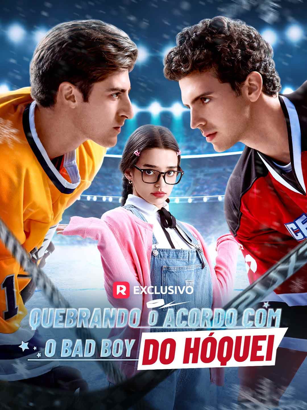 (Dublado)Quebrando o acordo com o Bad Boy do Hóquei