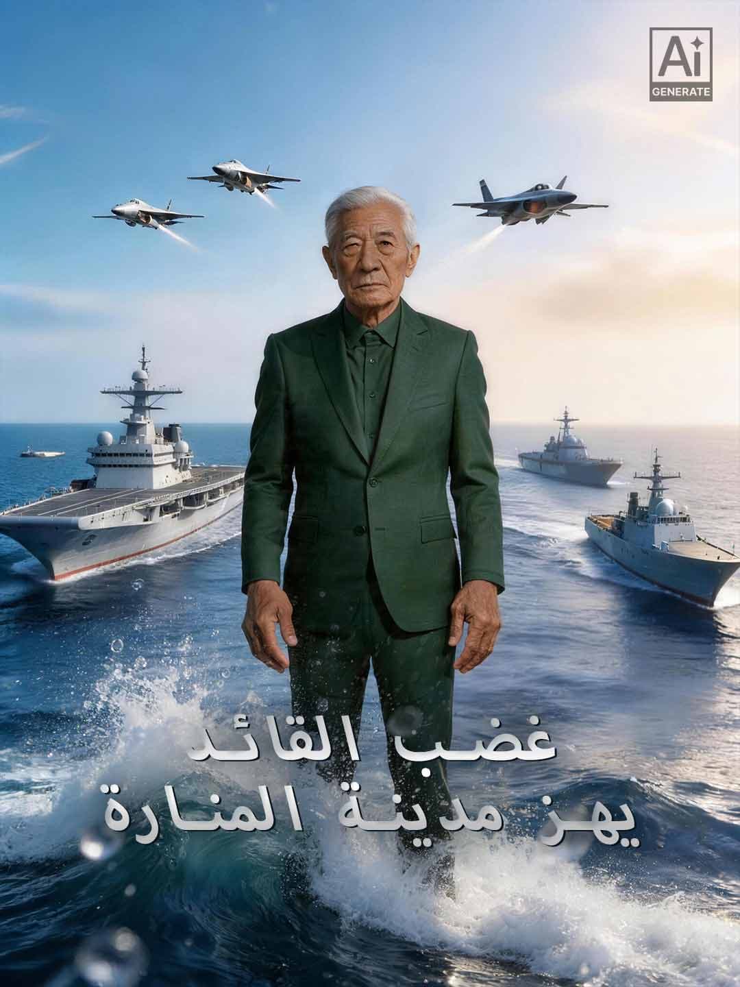 غضب القائد يهز مدينة المنارة