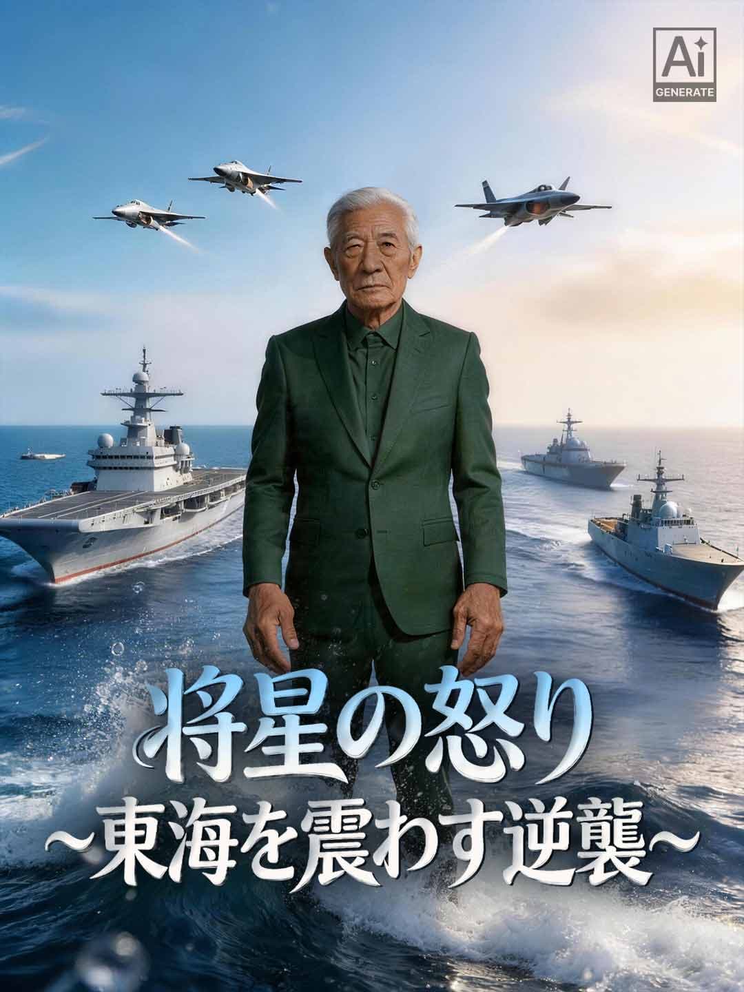 （吹き替え）将星の怒り～東海を震わす逆襲～