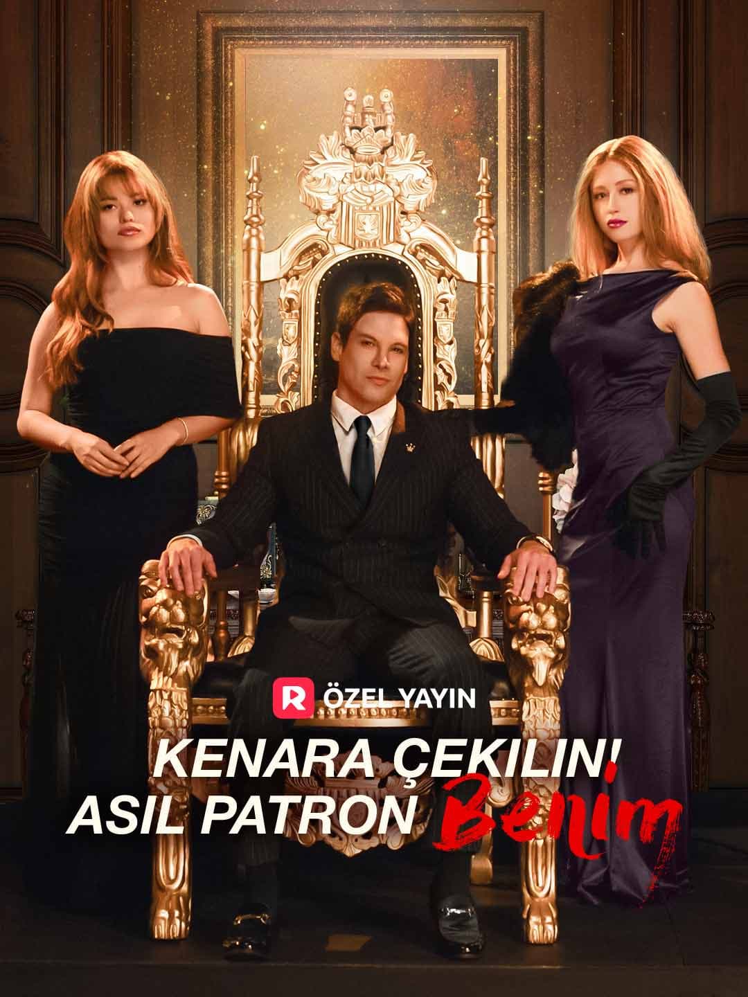 (Dublaj)Kenara Çekilin! Asıl Patron Benim!