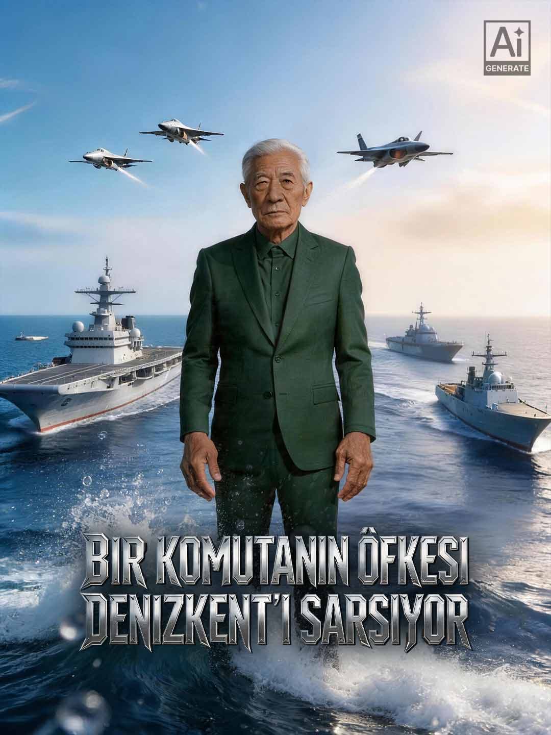 (Dublaj)Bir Komutanın Öfkesi Denizkent'i Sarsıyor