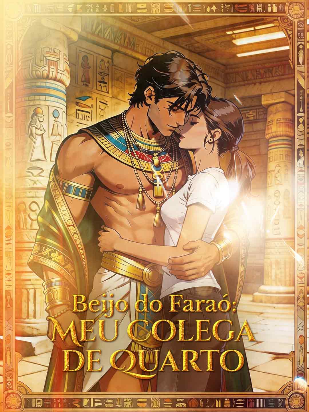 Beijo do Faraó: Meu Colega de Quarto