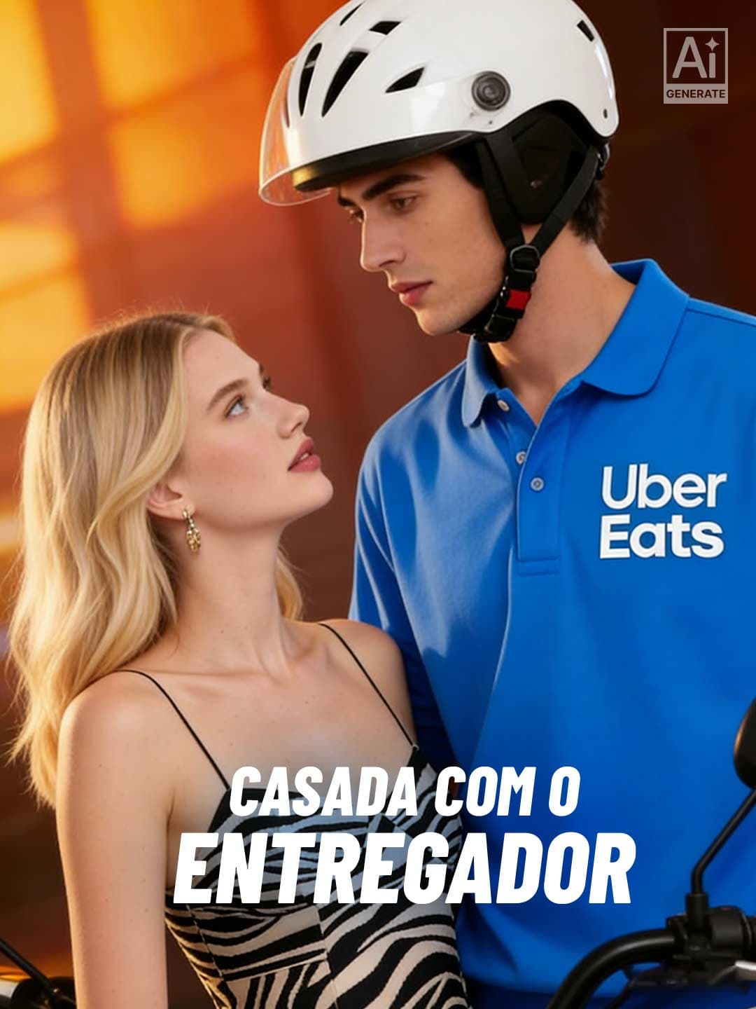 (Dublado)Casada com o Entregador