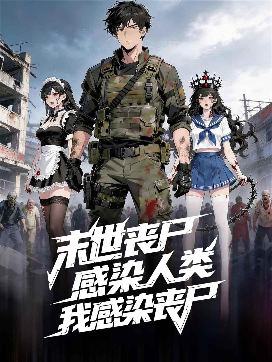 末世喪屍感染人類，我感染喪屍