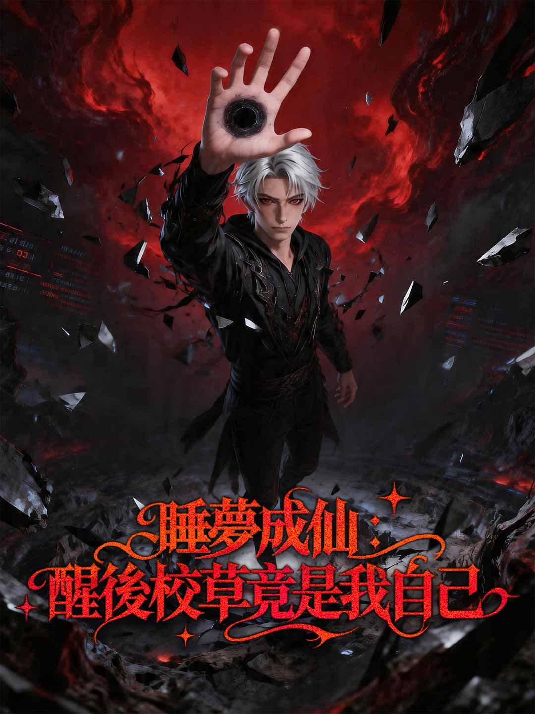 睡夢成仙：醒後校草竟是我自己