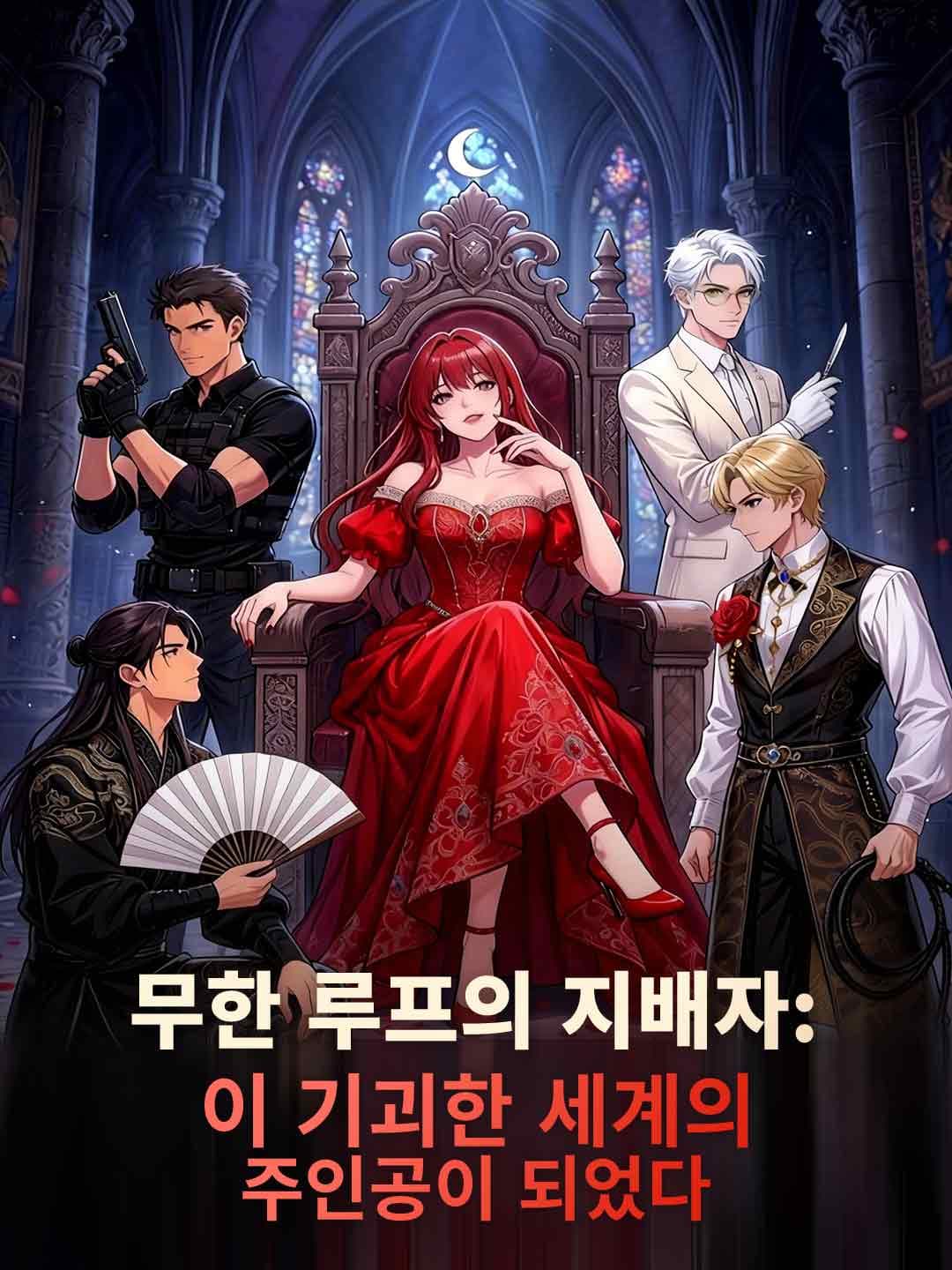 무한 루프의 지배자:  이 기괴한 세계의 주인공이 되었다