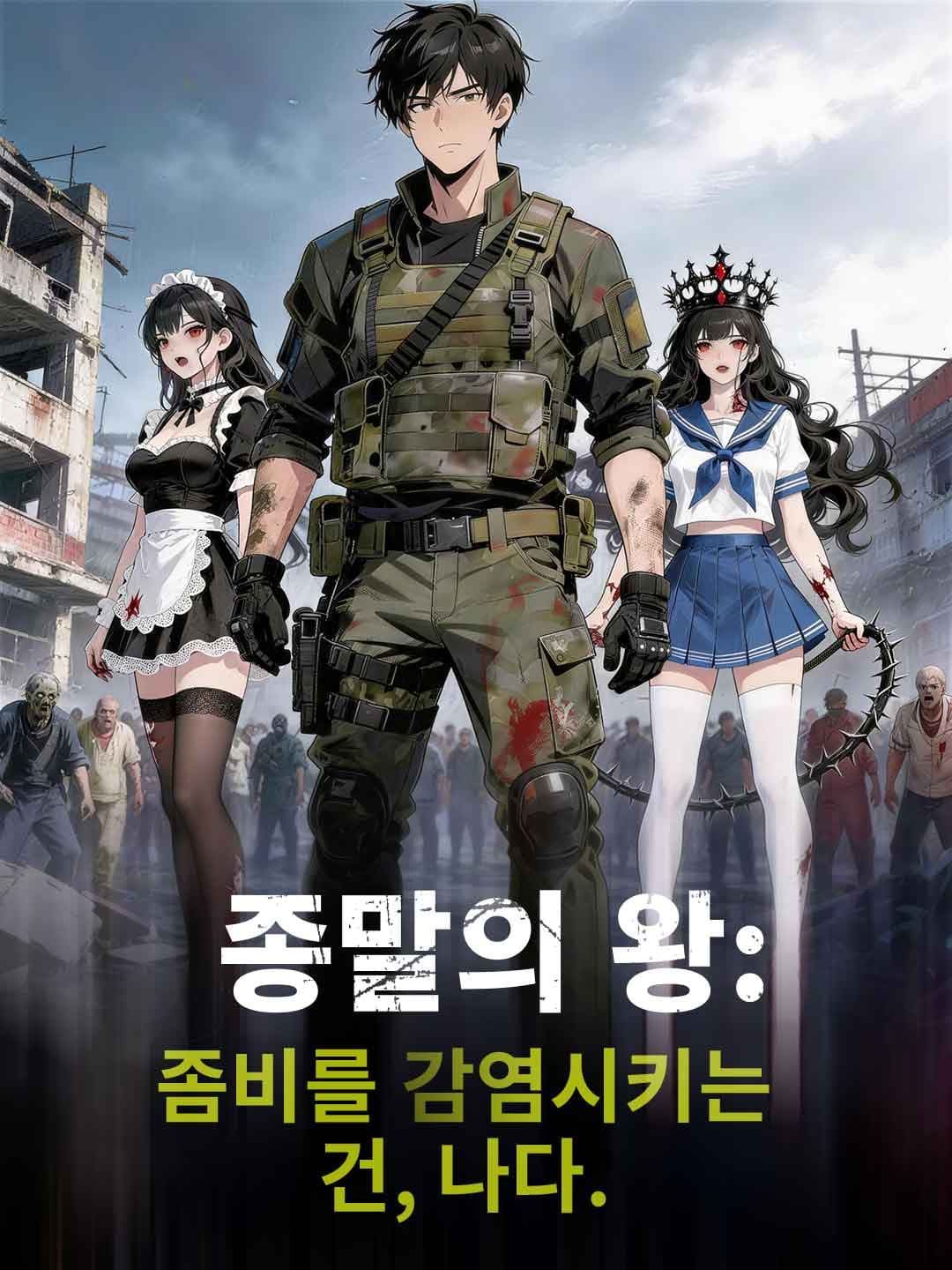 종말의 왕: 좀비를 감염시키는 건, 나다.