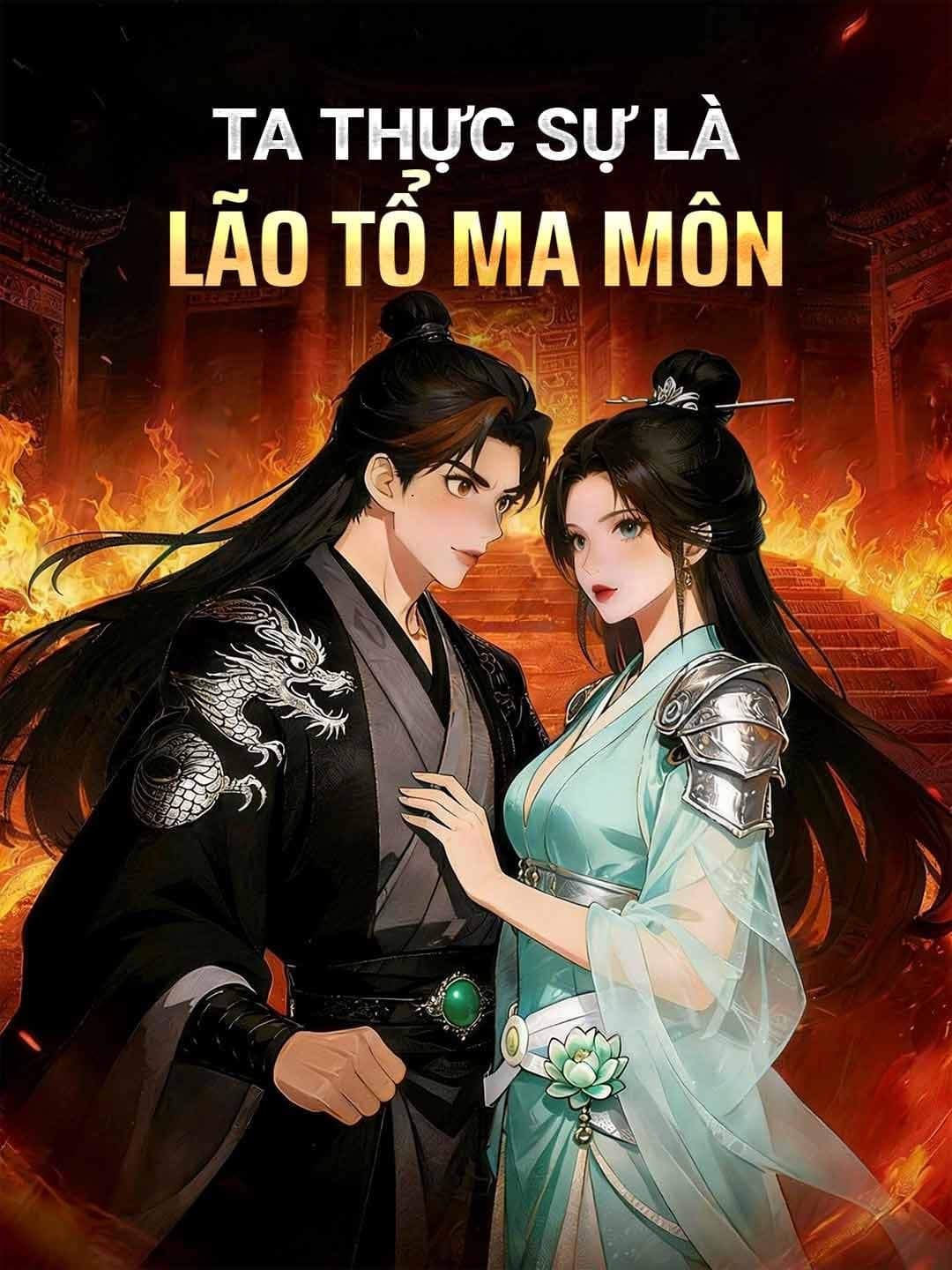 Ta Thực Sự Là Lão Tổ Ma Môn