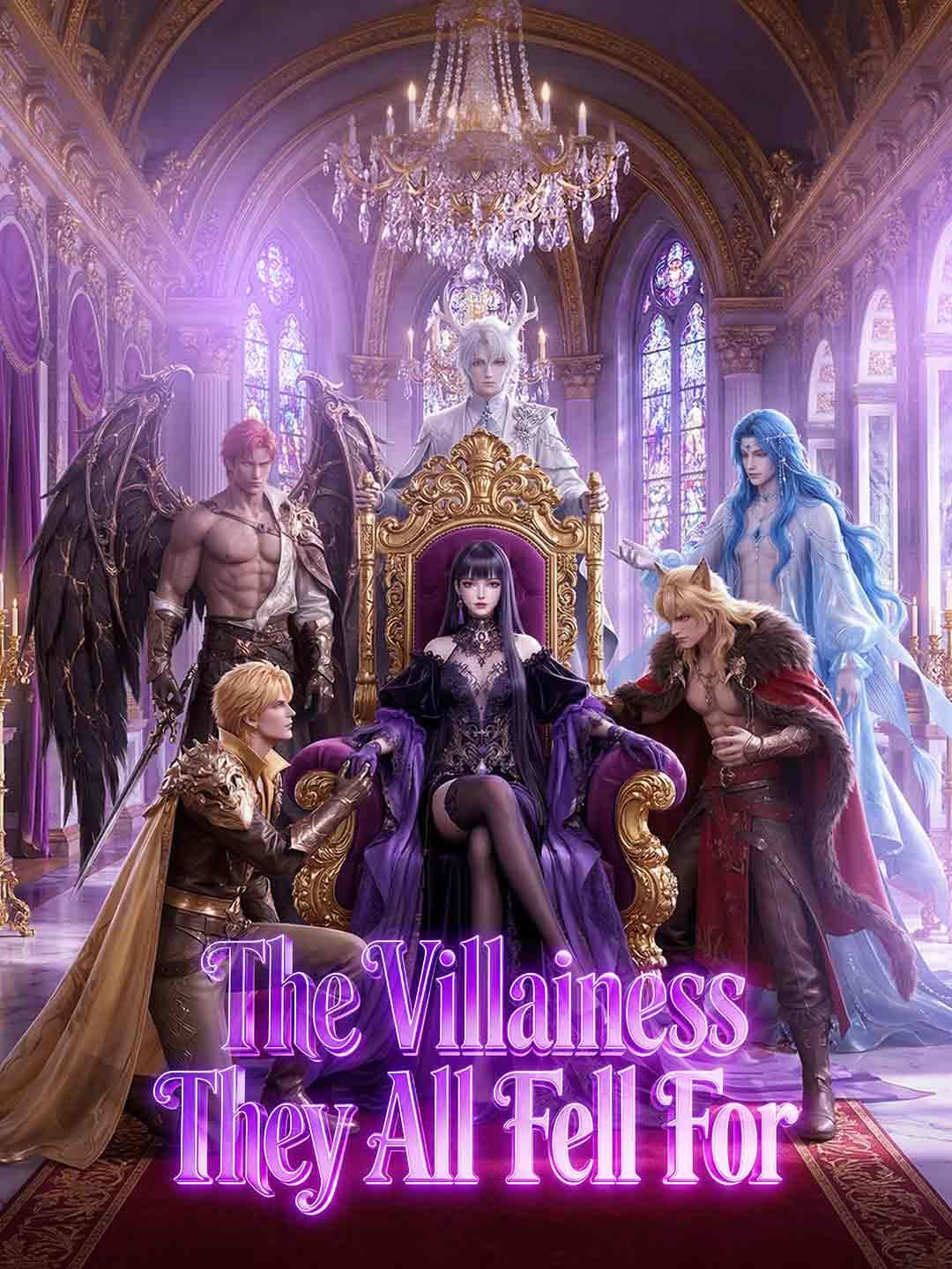 The Villainess They All Fell For