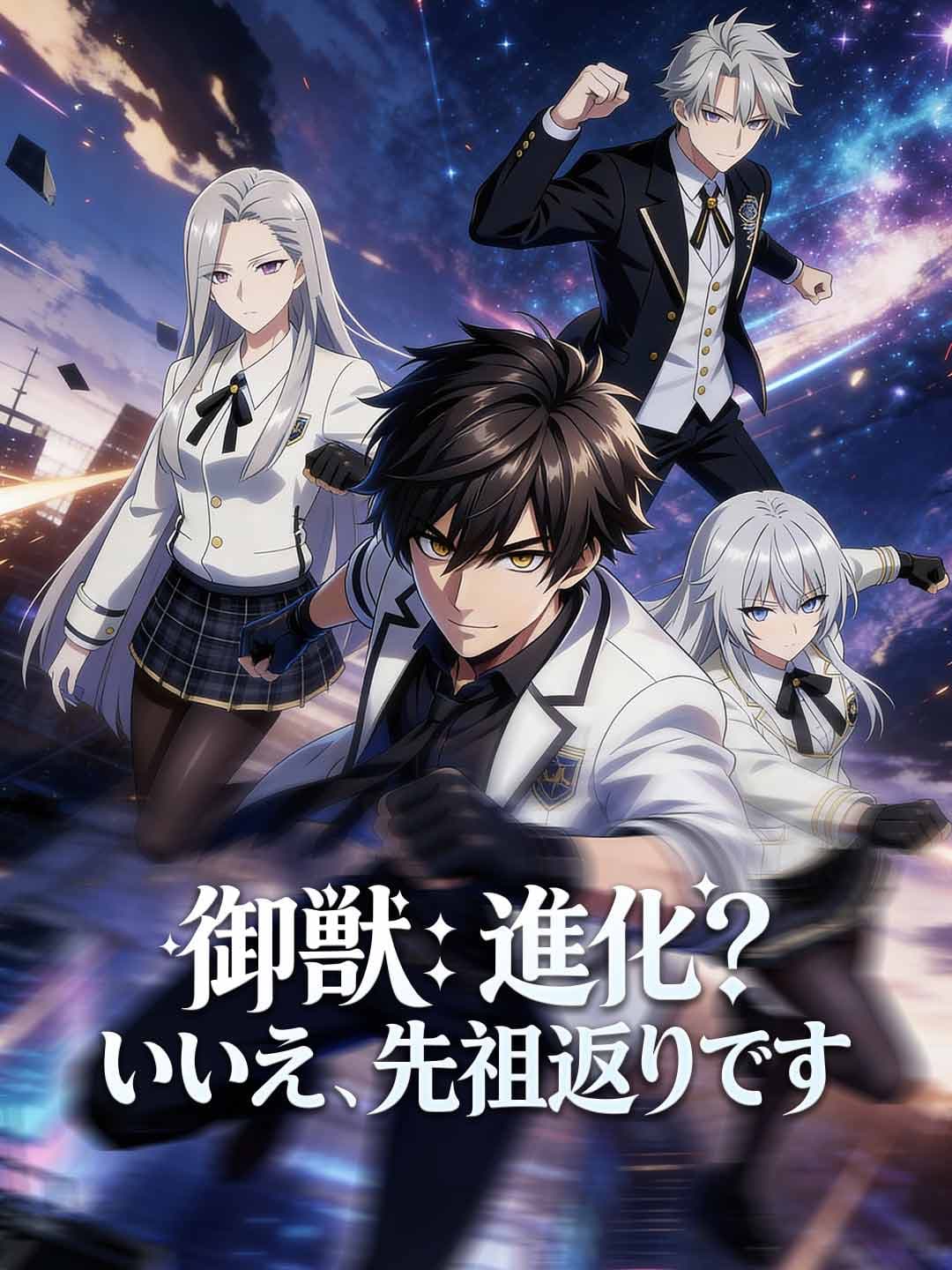 （吹き替え）御獣：進化？いいえ、先祖返りです