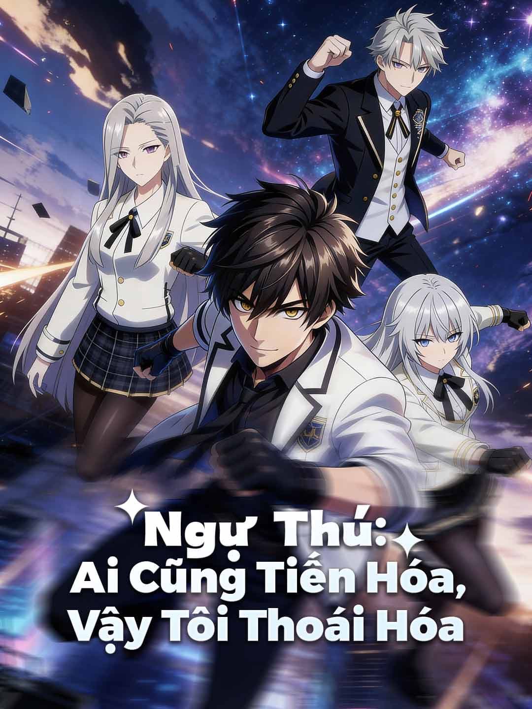 Ngự Thú: Ai Cũng Tiến Hóa, Vậy Tôi Thoái Hóa