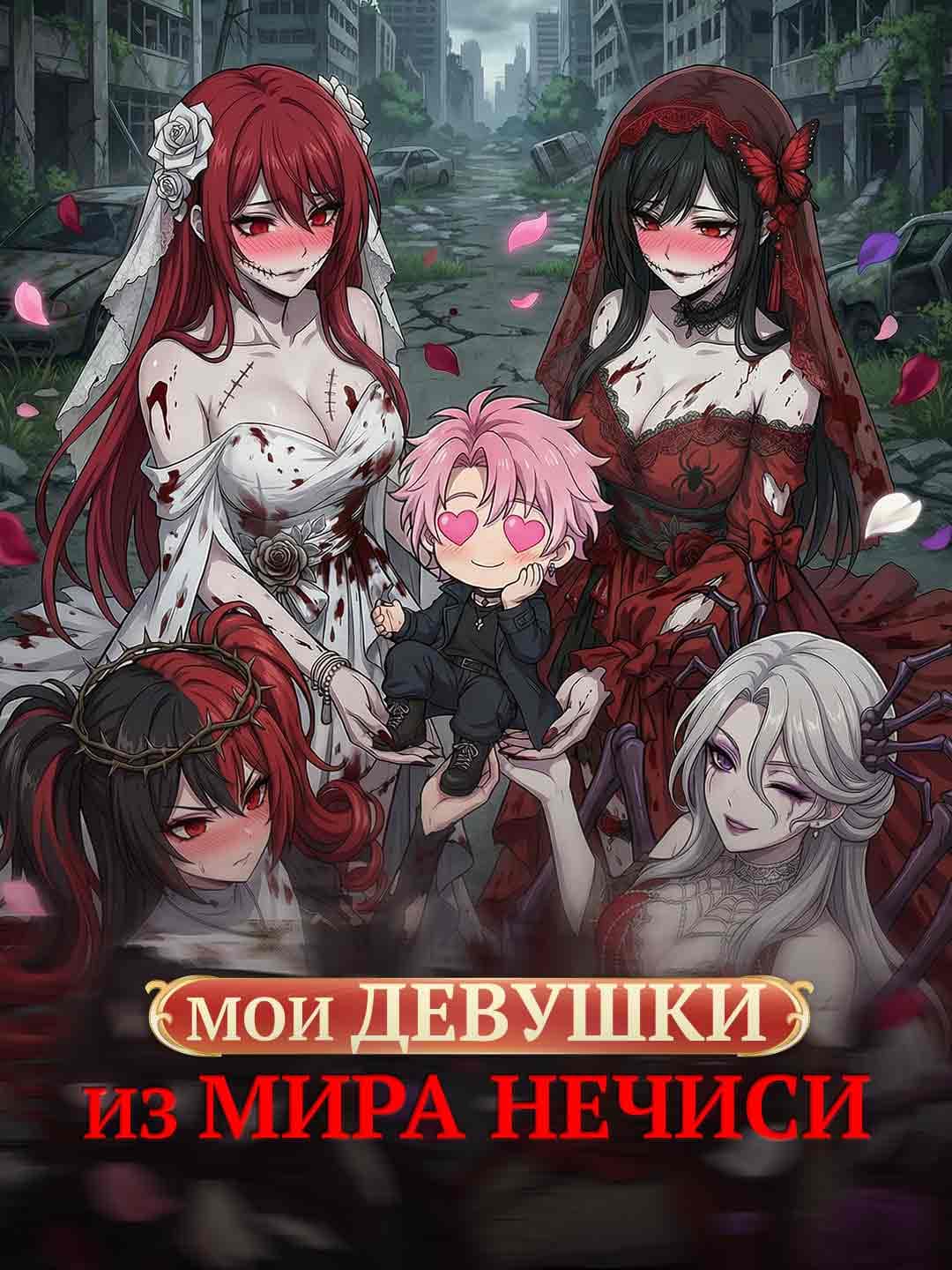 (Дубляж)Мои девушки из мира нечисти