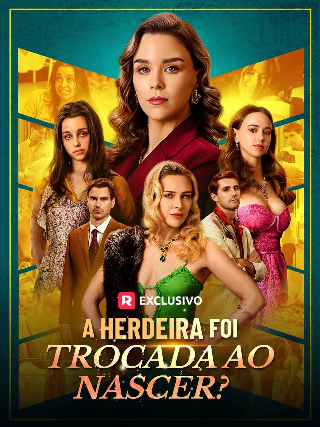 (Dublado)A Herdeira foi Trocada ao Nascer?