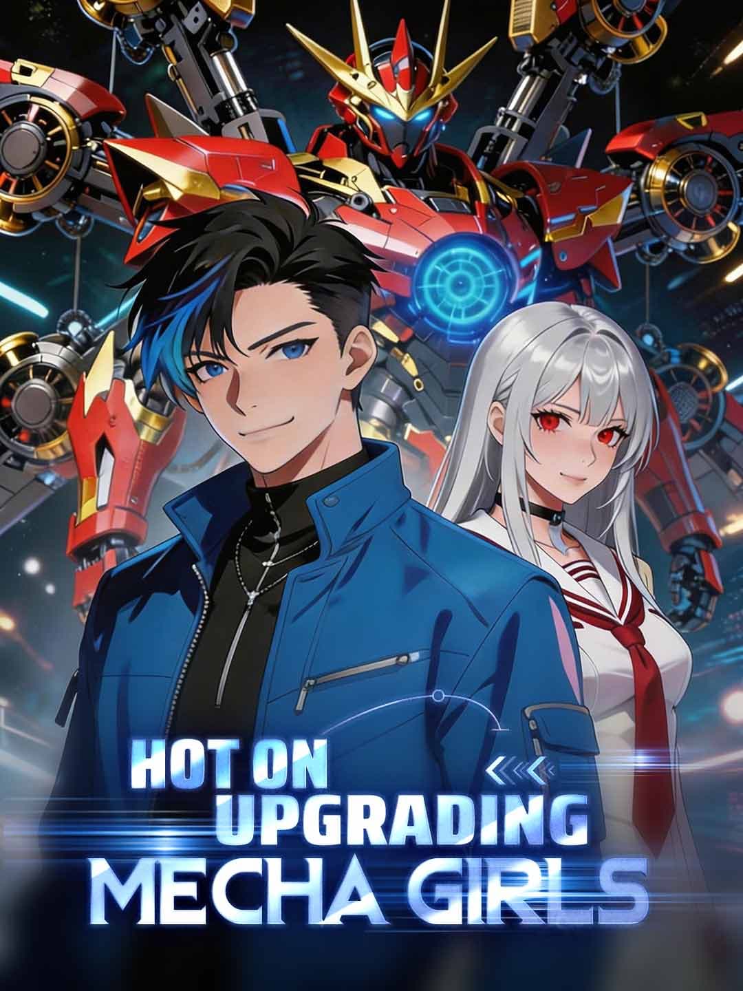 (Dubbed)Hot on Upgrading Mecha Girls