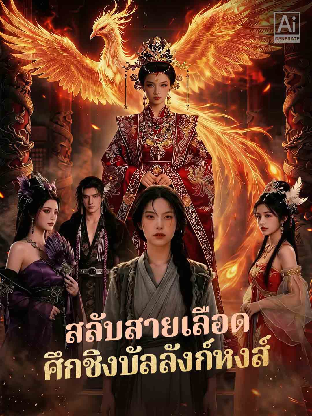 สลับสายเลือด ศึกชิงบัลลังก์หงส์