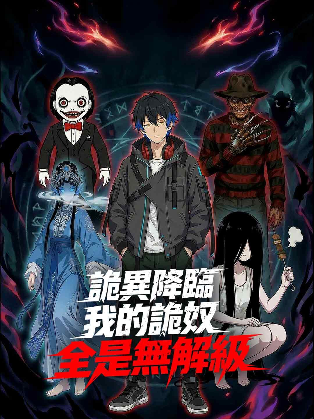 詭異降臨,我的詭奴全是無解級