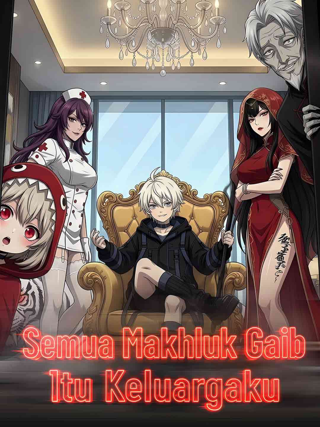 (Sulih Suara)Semua Makhluk Gaib Itu Keluargaku