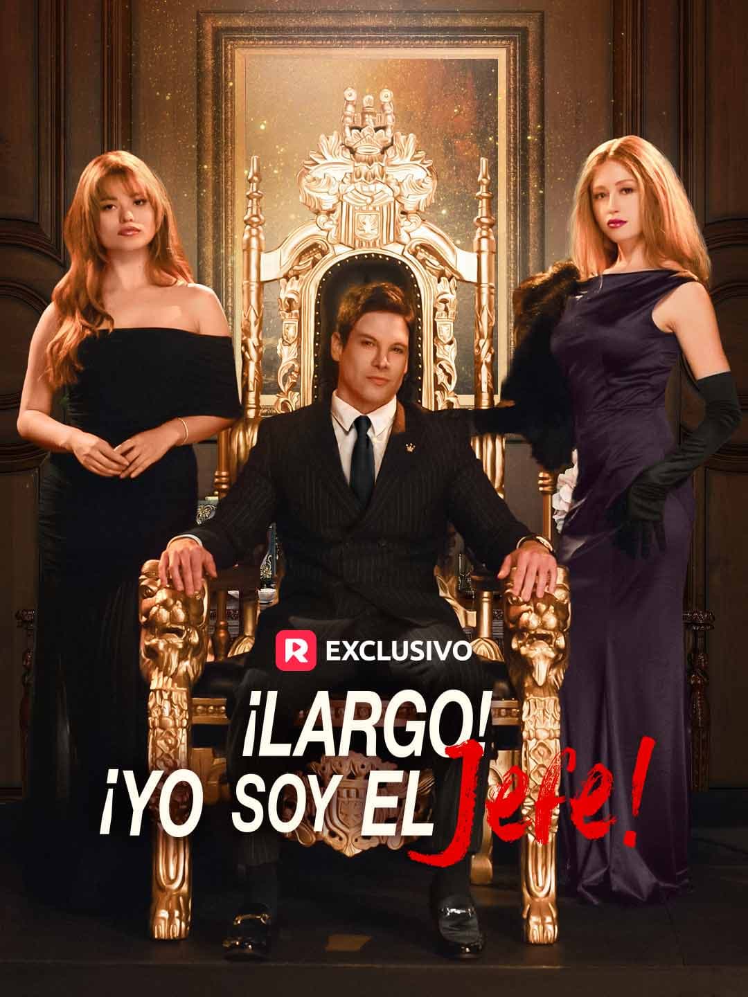 (Doblado)¡Largo! ¡Yo soy el jefe!