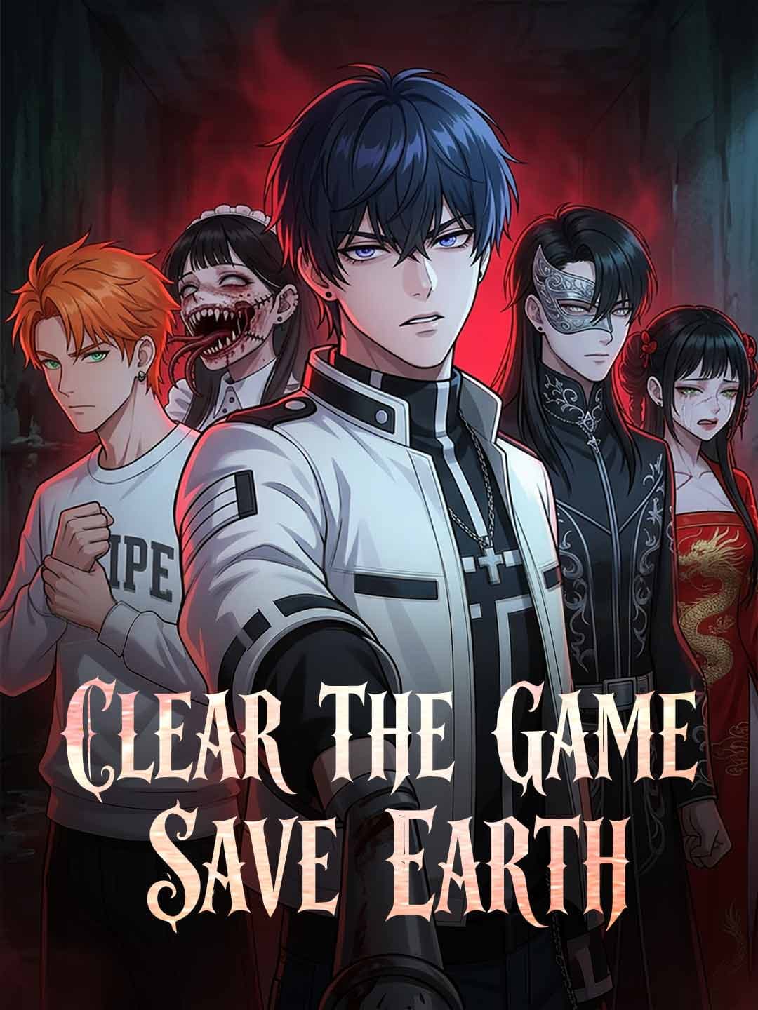 (Dubbed)Clear the Game, Save Earth