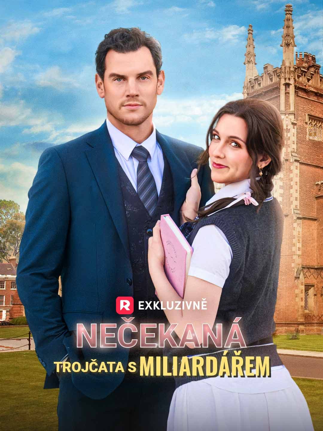 Nečekaná trojčata s miliardářem