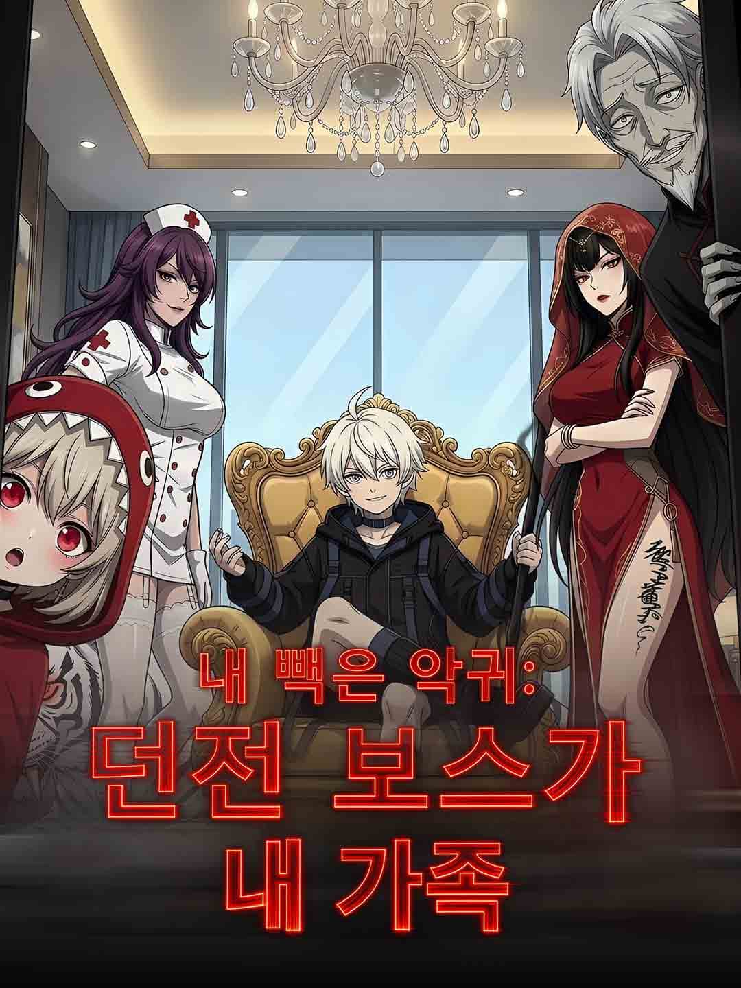 (더빙)내 빽은 악귀: 던전 보스가 내 가족