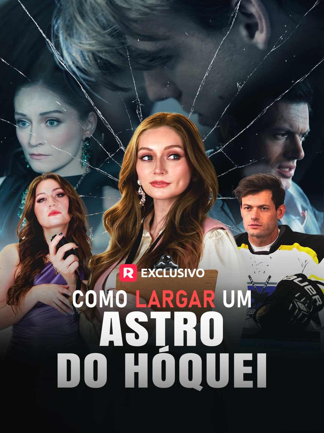 (Dublado)Como Largar um Astro do Hóquei