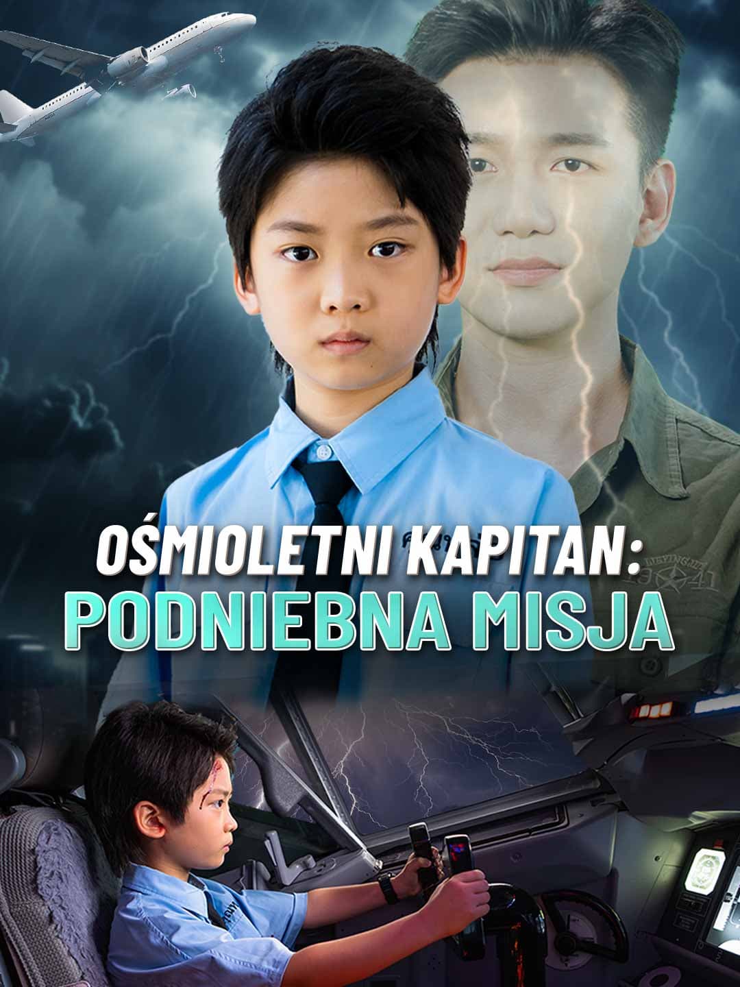 (Dubbing)Ośmioletni Kapitan: Podniebna Misja