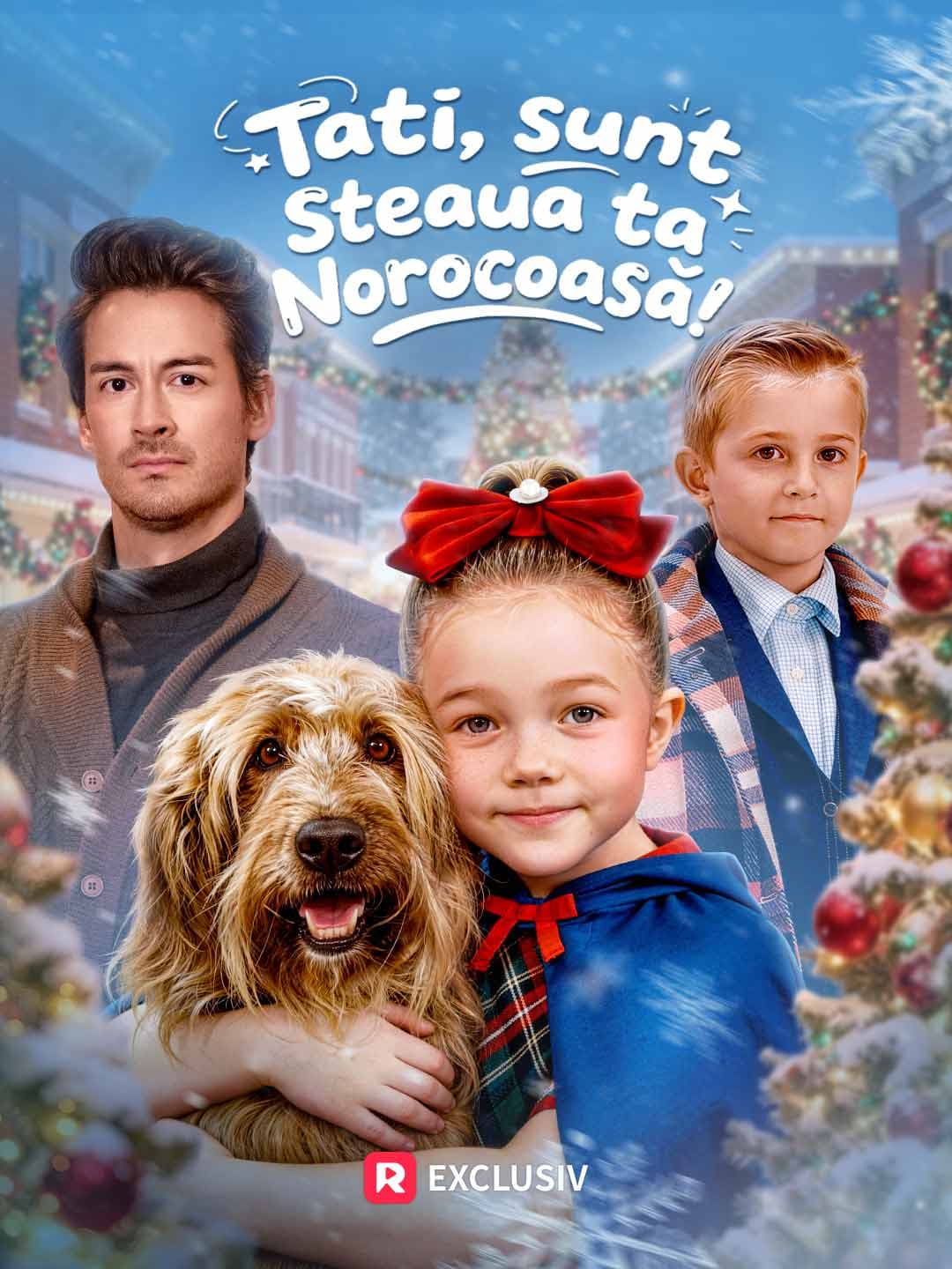 (Dublat)Tati, sunt steaua ta norocoasă!