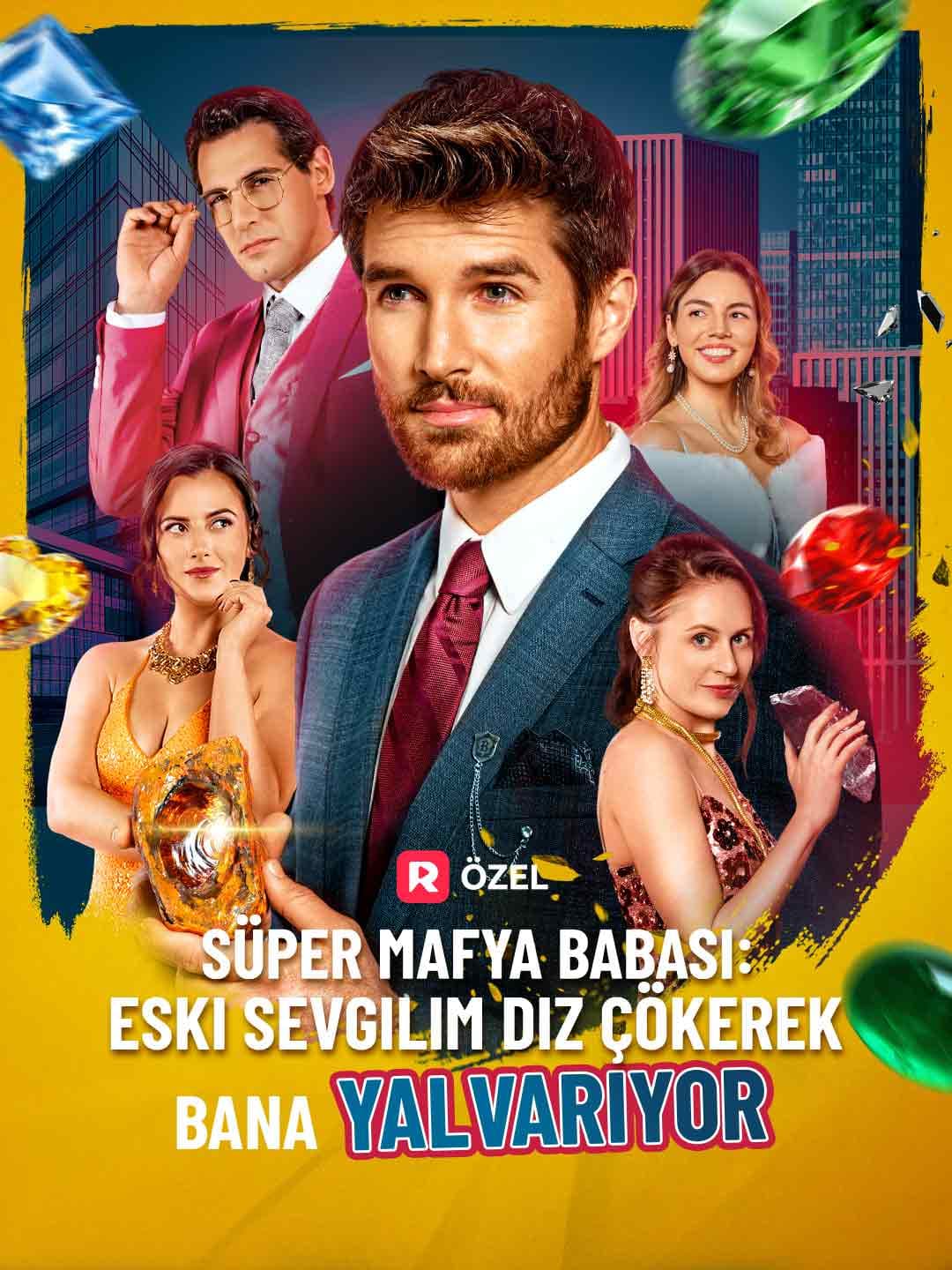 (Dublaj)Süper Mafya Babası: Eski Sevgilim Diz Çökerek Bana Yalvarıyor