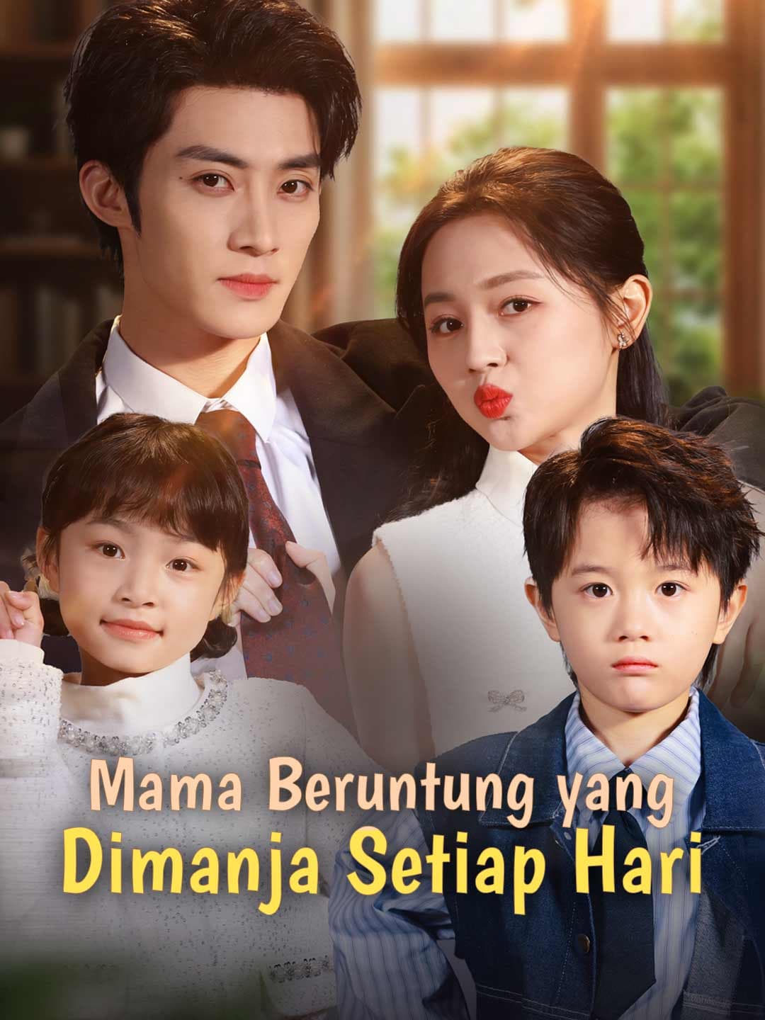 Mama Beruntung yang Dimanja Setiap Hari