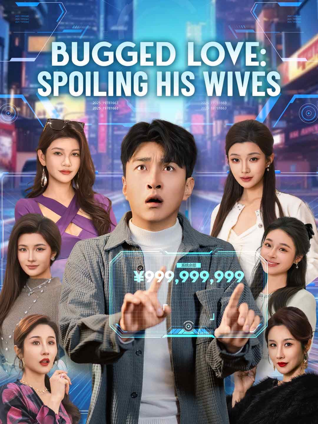 (Dubbed)Bugged Love: Spoiling His Wives