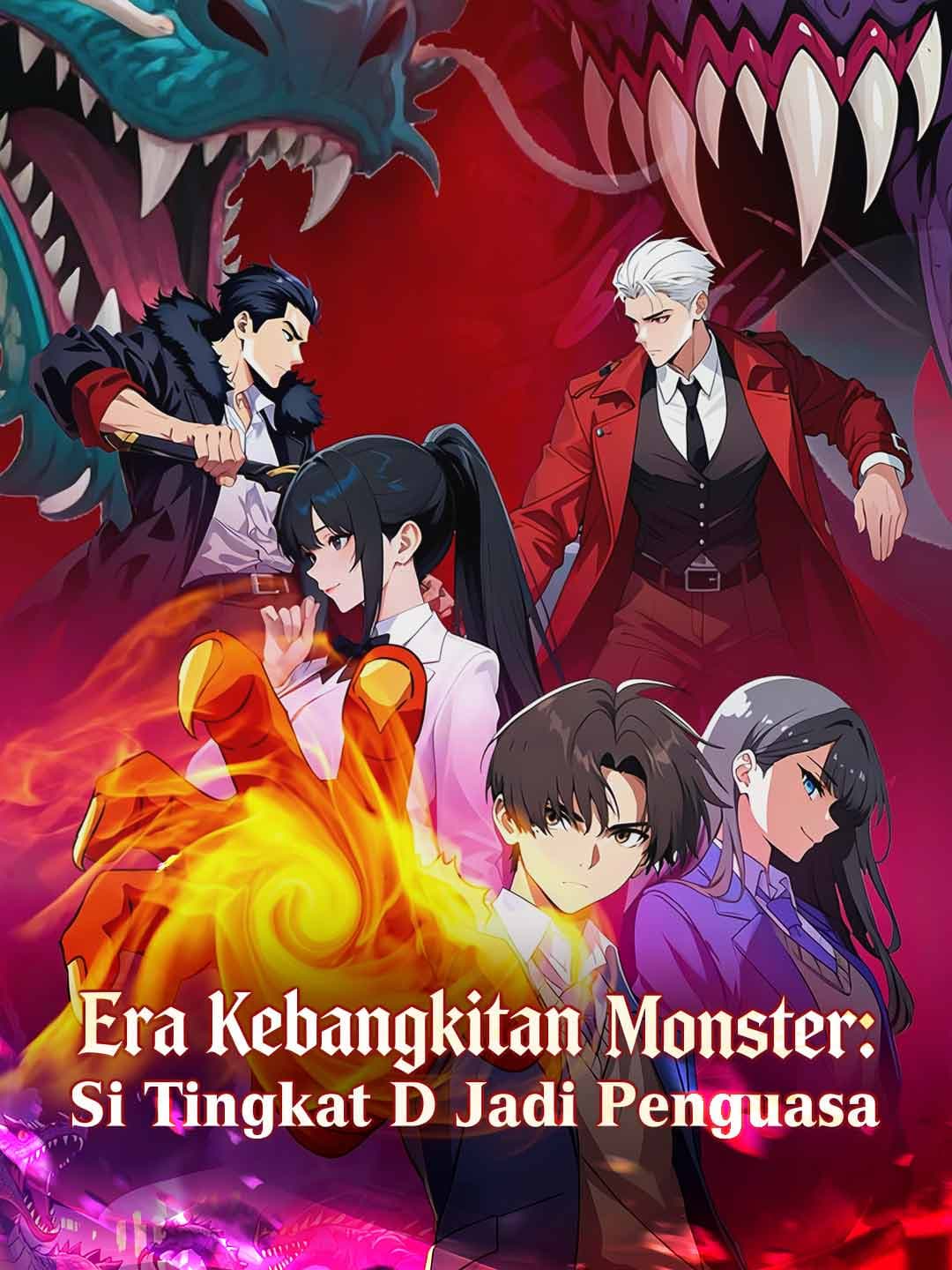 (Sulih Suara)Era Kebangkitan Monster: Si Tingkat D Jadi Penguasa