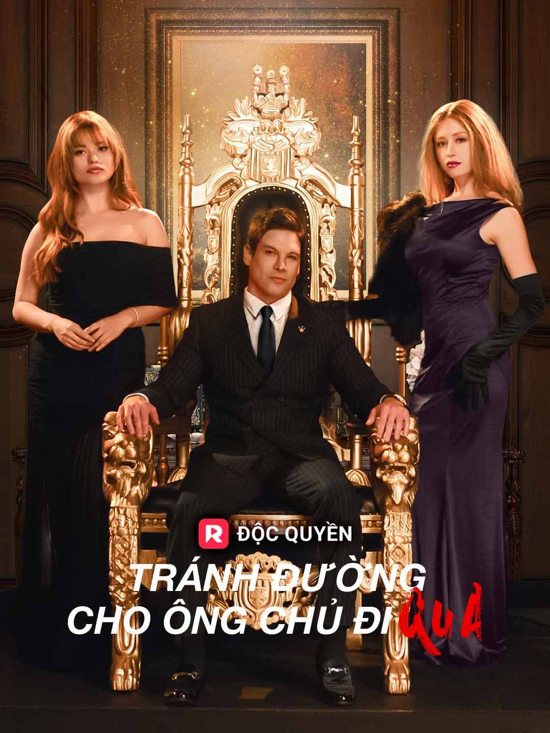 (Lồng tiếng)Tránh đường cho ông chủ đi qua