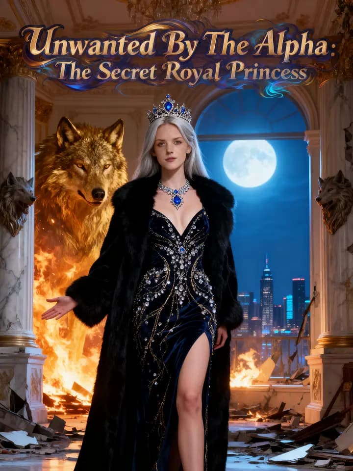 Unwanted By The Alpha:The Secret Royal Princess