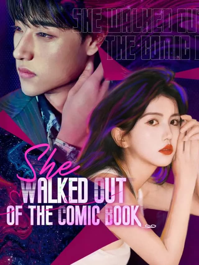 She Walked Out of the Comic Book