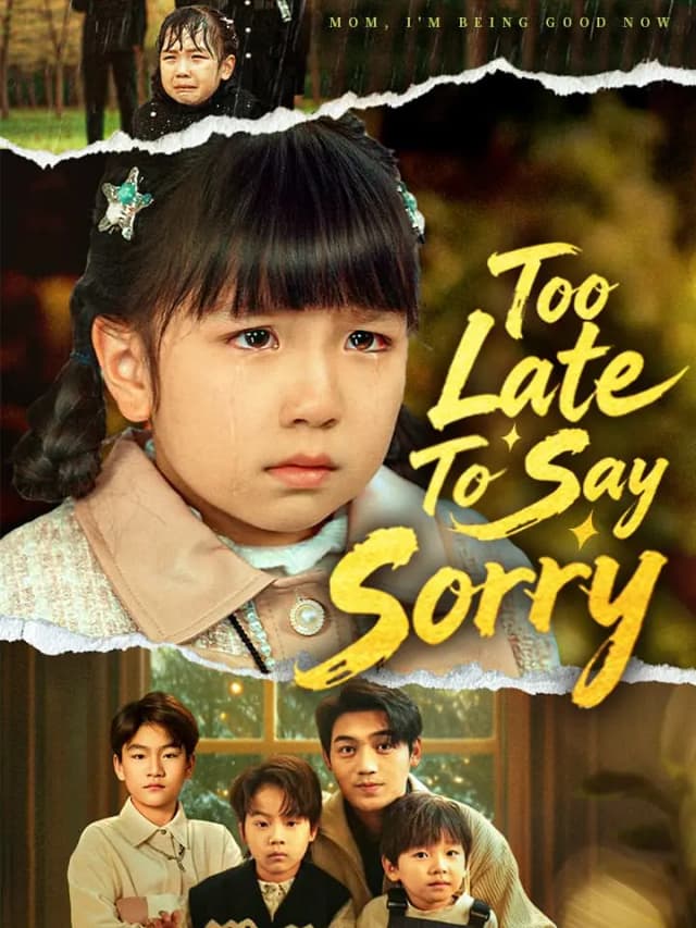 Too Late To Say Sorry