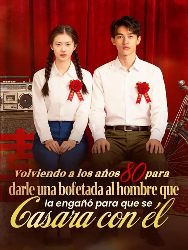 Volviendo a los años 80 para darle una bofetada al hombre que la engañó para que se casara con él