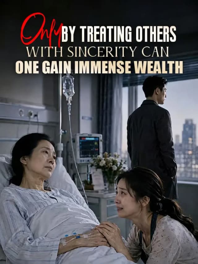 Only by treating others with sincerity can one gain immense wealth.