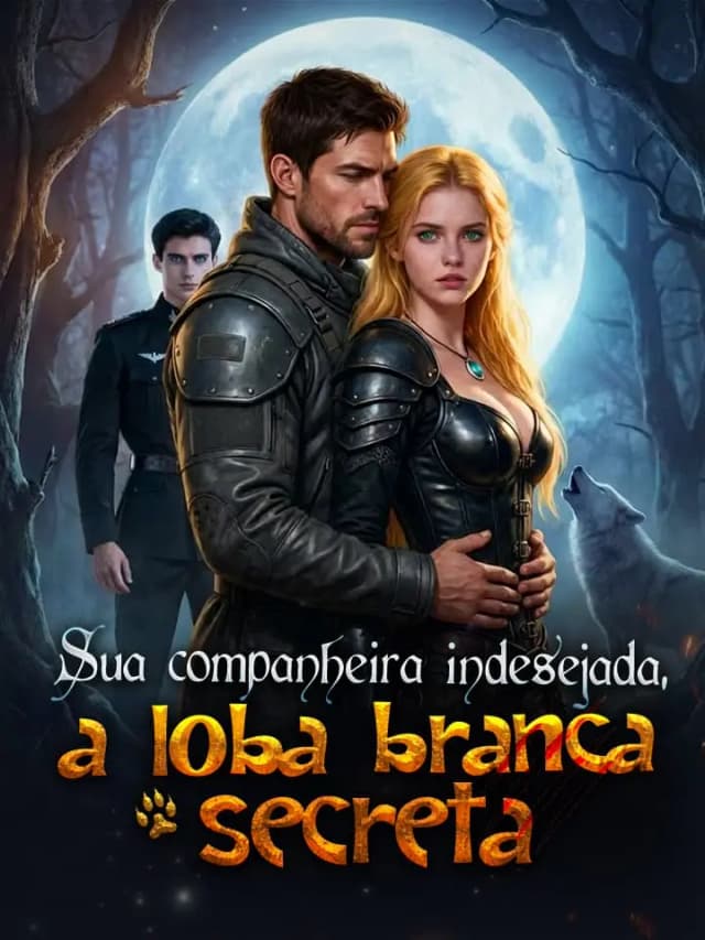 Sua companheira indesejada, a loba branca secreta