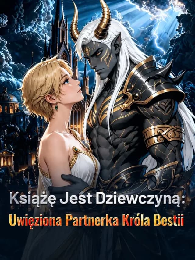 Książę to dziewczyna: Niewolna partnerka Króla Bestii