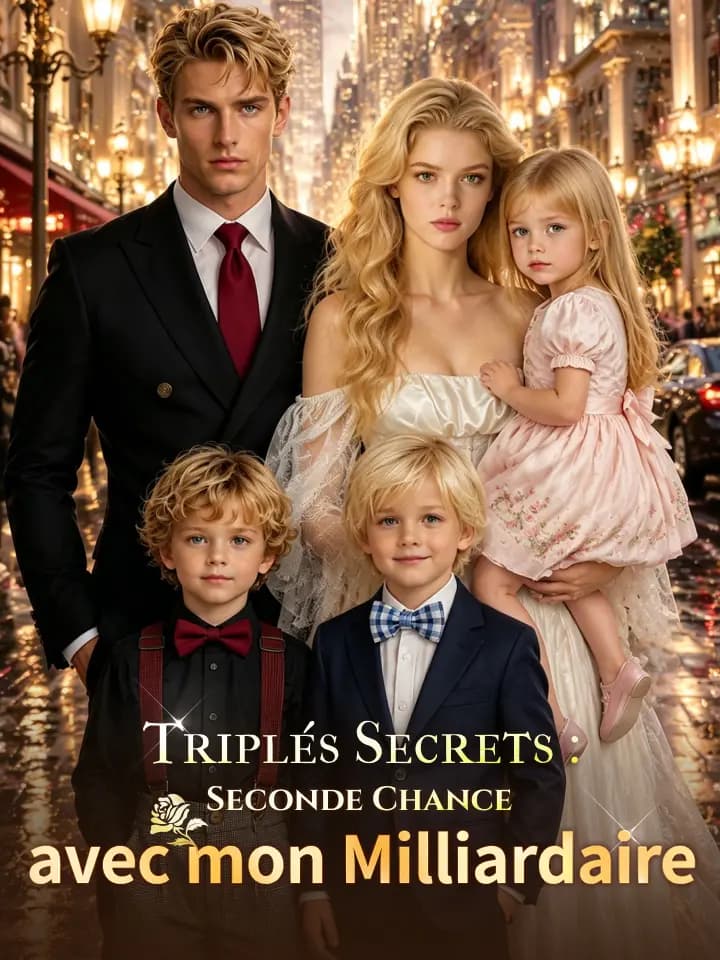 Triplés Secrets : Seconde Chance avec mon Milliardaire