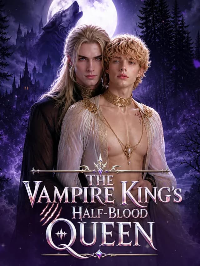 The Vampire King's Half-Blood Queen