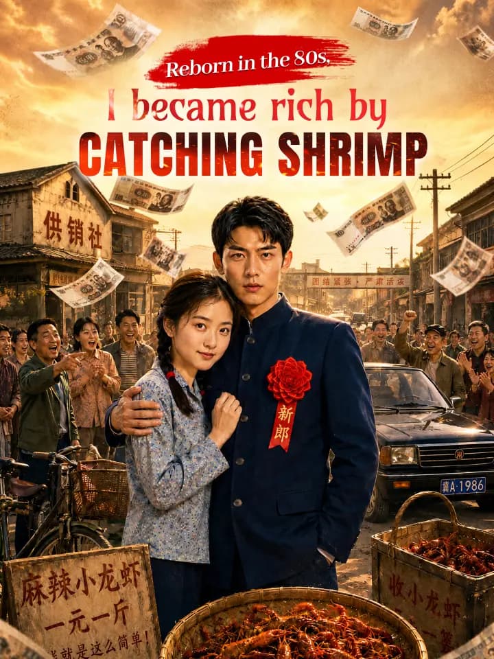 Reborn in the 80s, I became rich by catching shrimp