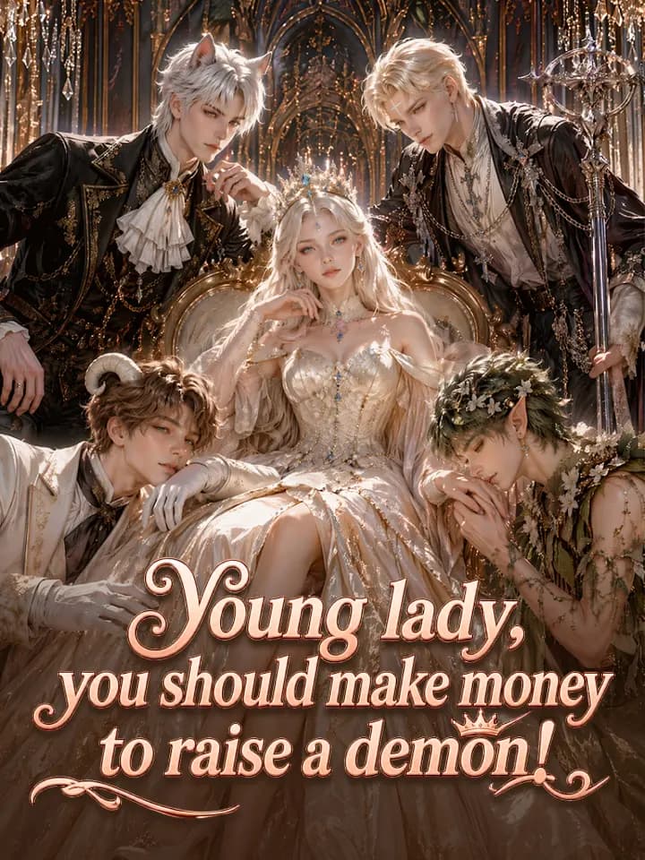 Young lady, you should make money to raise a demon!