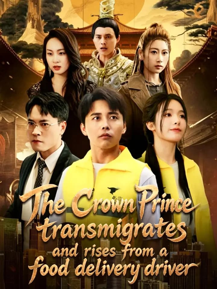 The Crown Prince transmigrates and rises from a food delivery driver
