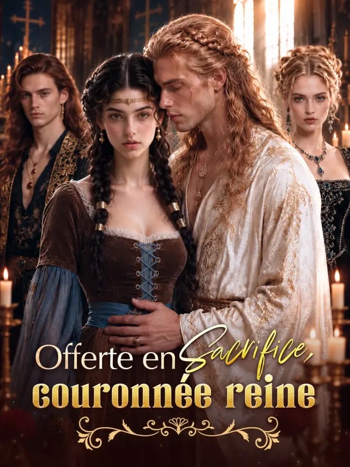 Offerte en sacrifice, couronnée reine