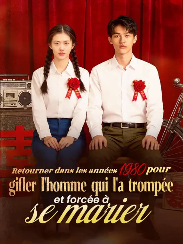 Retourner dans les années 1980 pour gifler l'homme qui l'a trompée et forcée à se marier