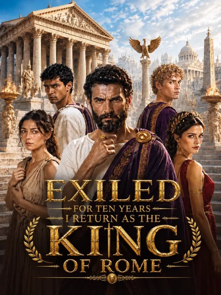 Exiled for Ten Years I Return as the King of Rome